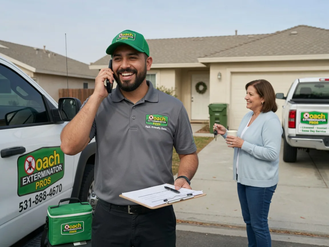 Pest Control Roach Exterminator Dema, KY FAQs